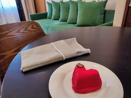 Интерьер отеля Hilton Garden Inn