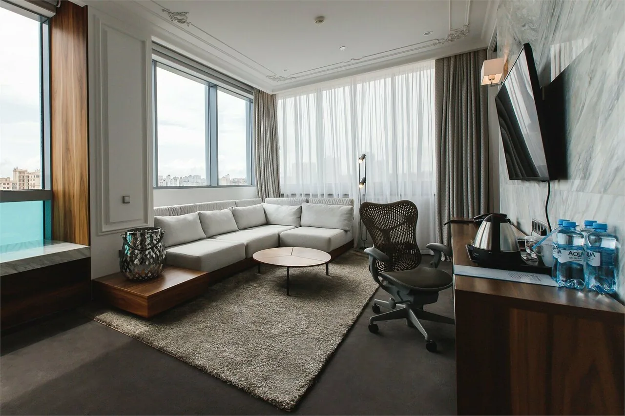 Завтрак в отеле Hilton Garden Inn