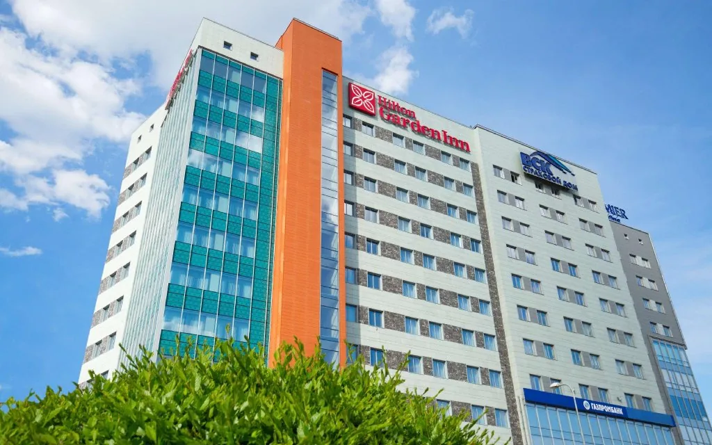 Hilton Garden Inn — фотография отеля